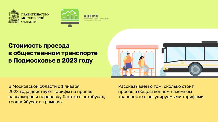 Тарифы на общественный транспорт (автобусы, трамваи ...)