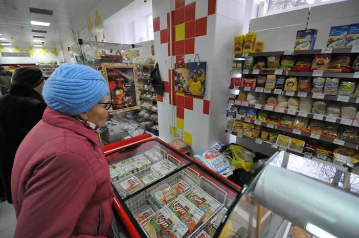 Подорожание гречки в магазинах Подмосковья