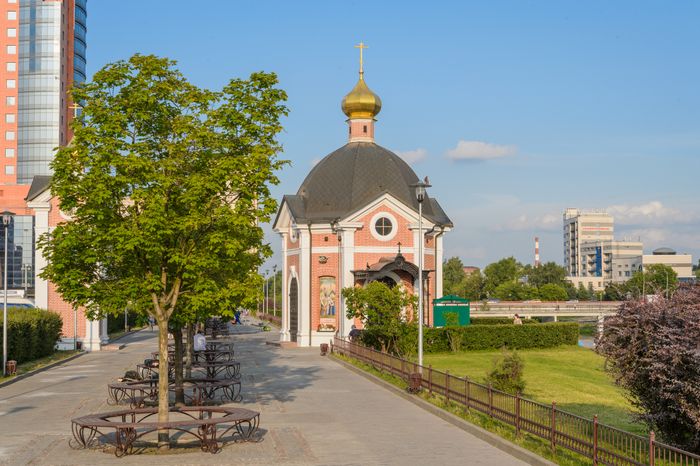 Щелково. Серафимовская часовня