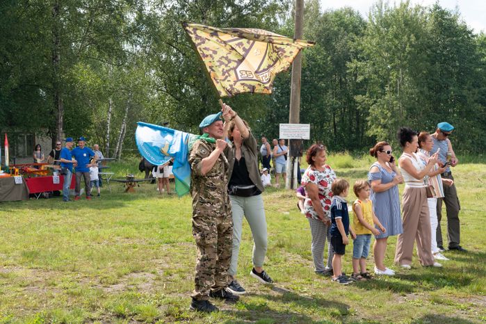 Чехов. День ВДВ на аэродроме ДОСААФ