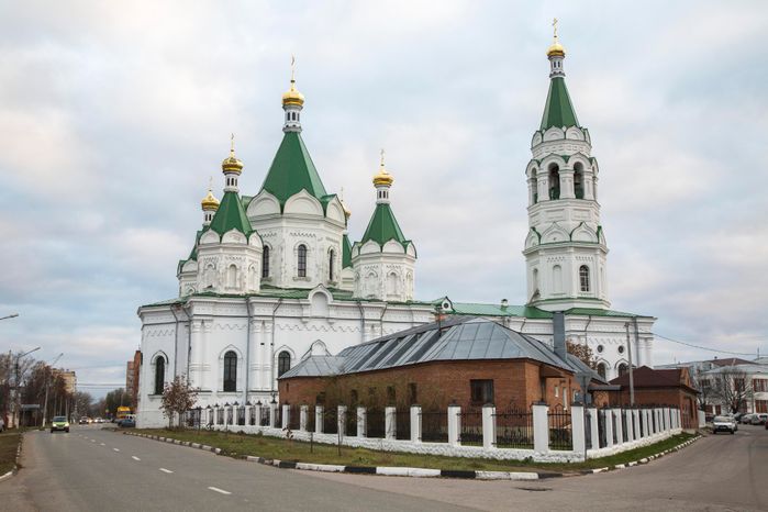 Собор Александра Невского в Егорьевске