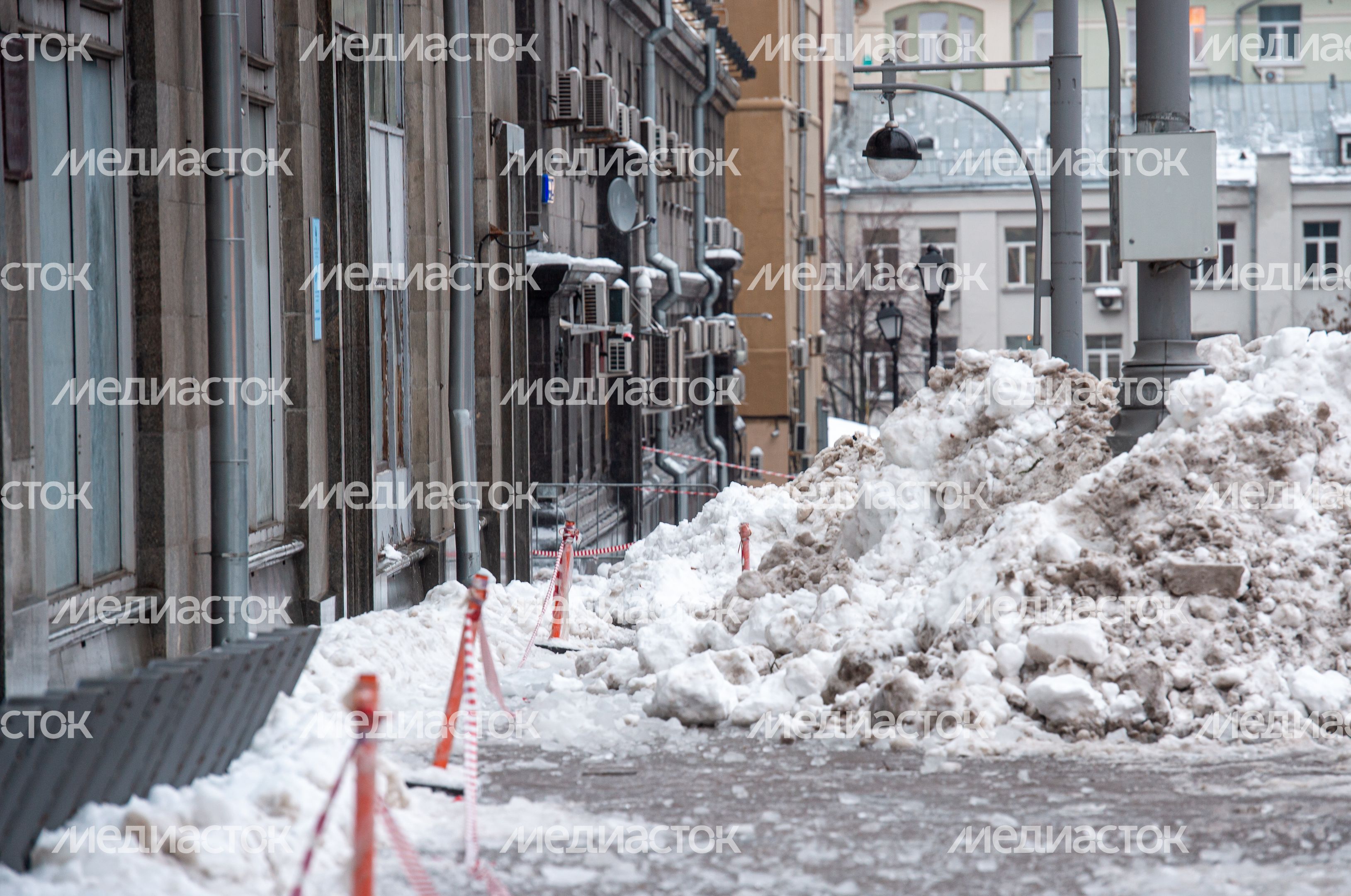 Декабрь в Москве