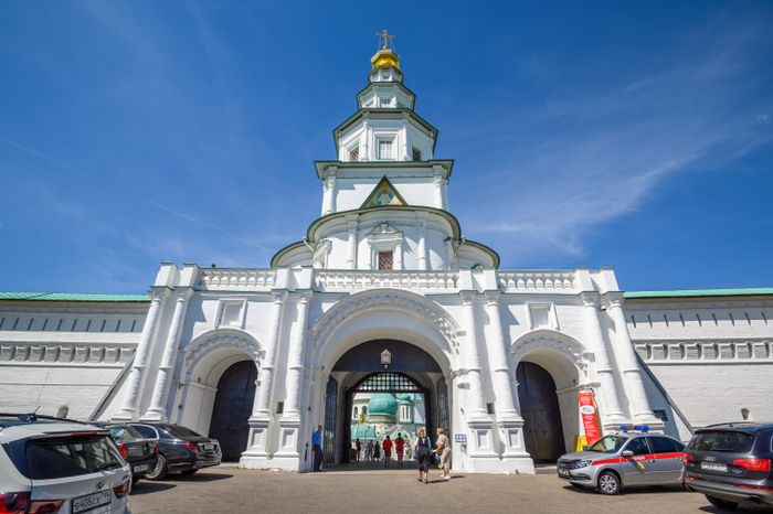 Воскресенский Ново-Иерусалимский ставропигиальный мужской монастырь в Истре