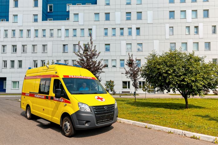 Новый реанимобиль в Коломенском перинатальном центре