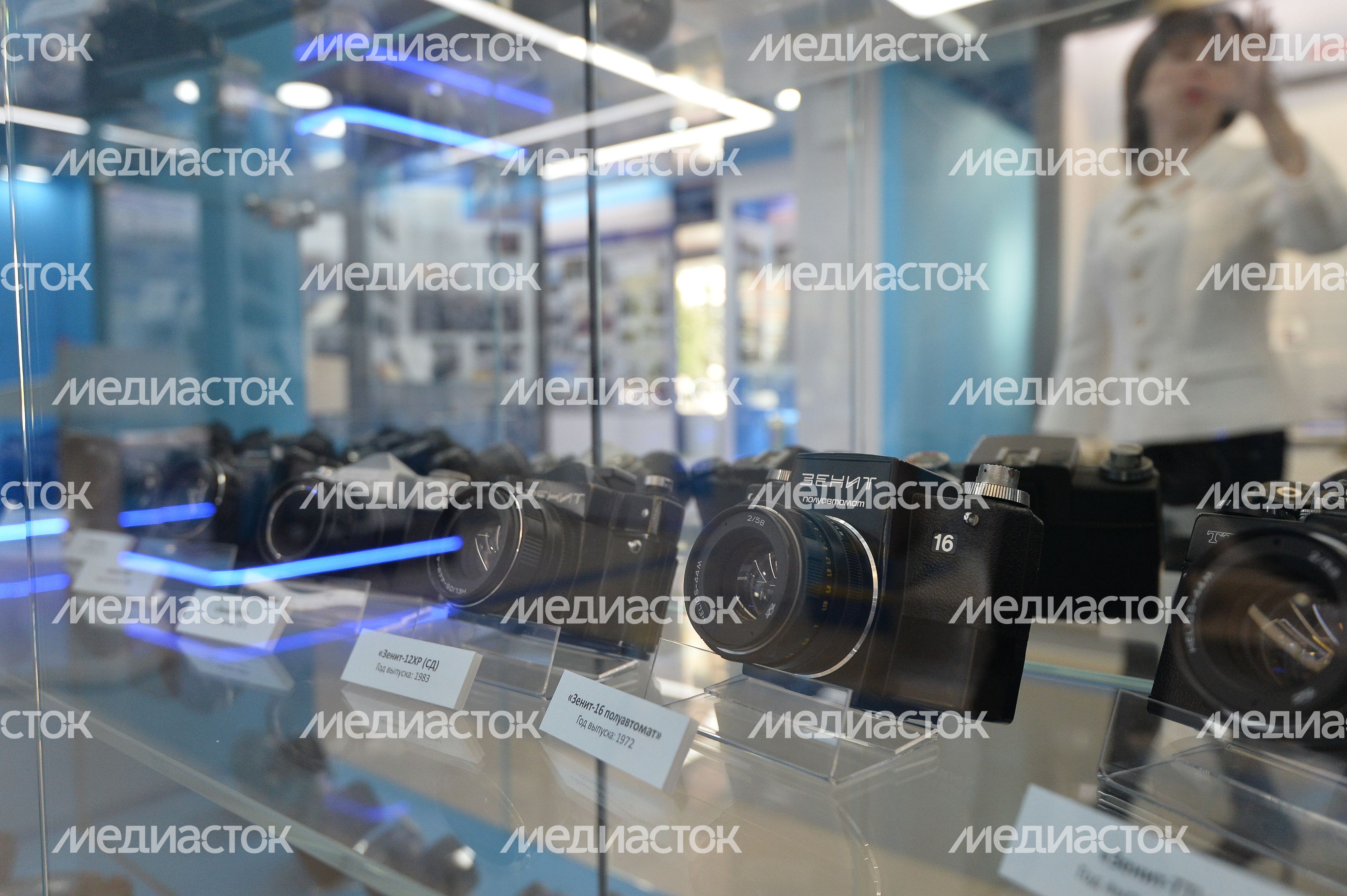 Рабочий визит Дмитрия Медведева в Красногорск