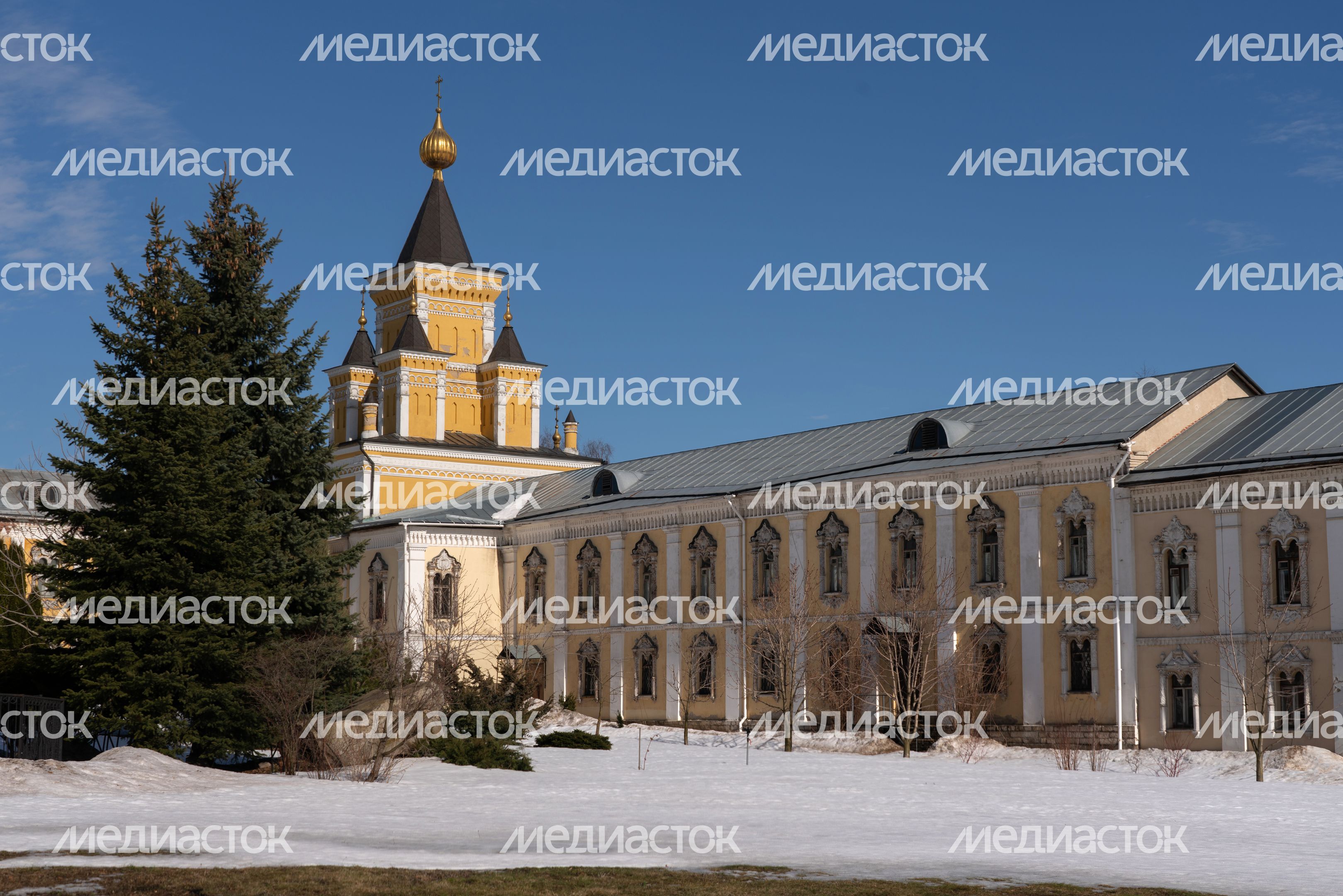Николо-Угрешский монастырь