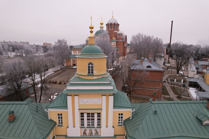 Покровский Хотьковский ставропигиальный женский монастырь