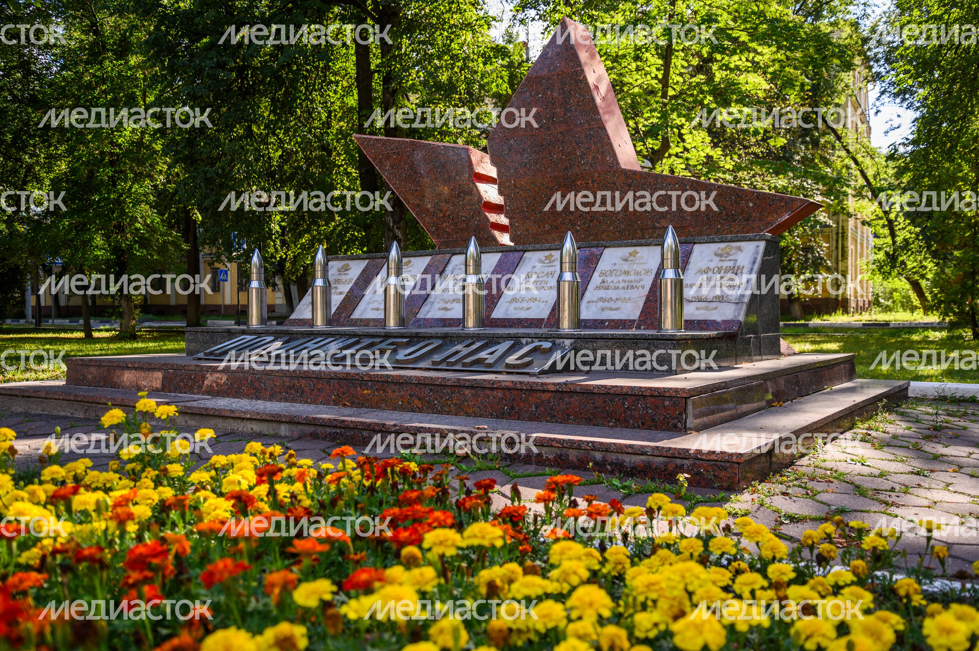 Мемориал "Вечный огонь" в Электростали