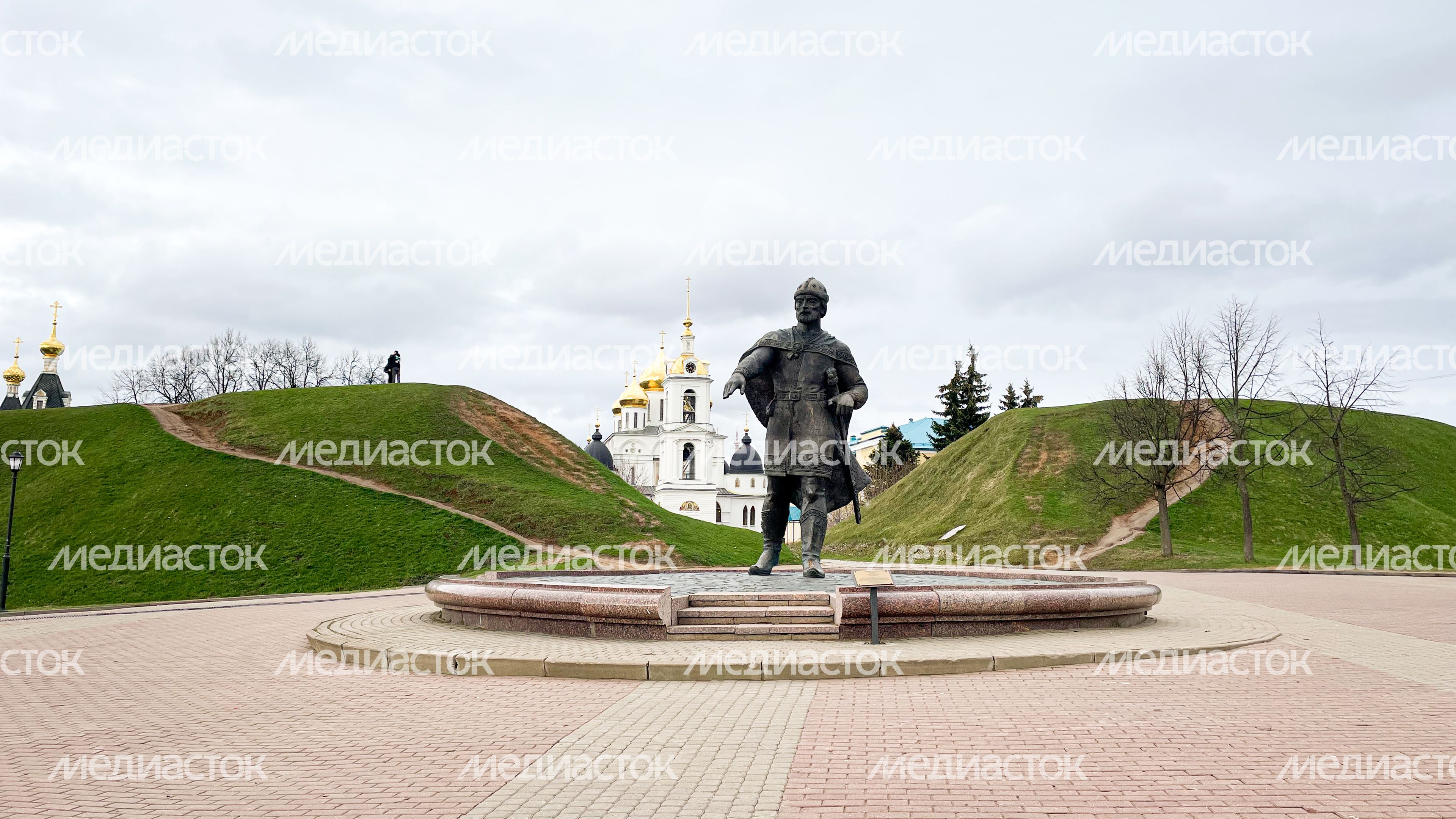 Весенние виды города Дмитров