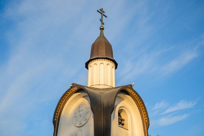 Королев. Часовня Александра Невского