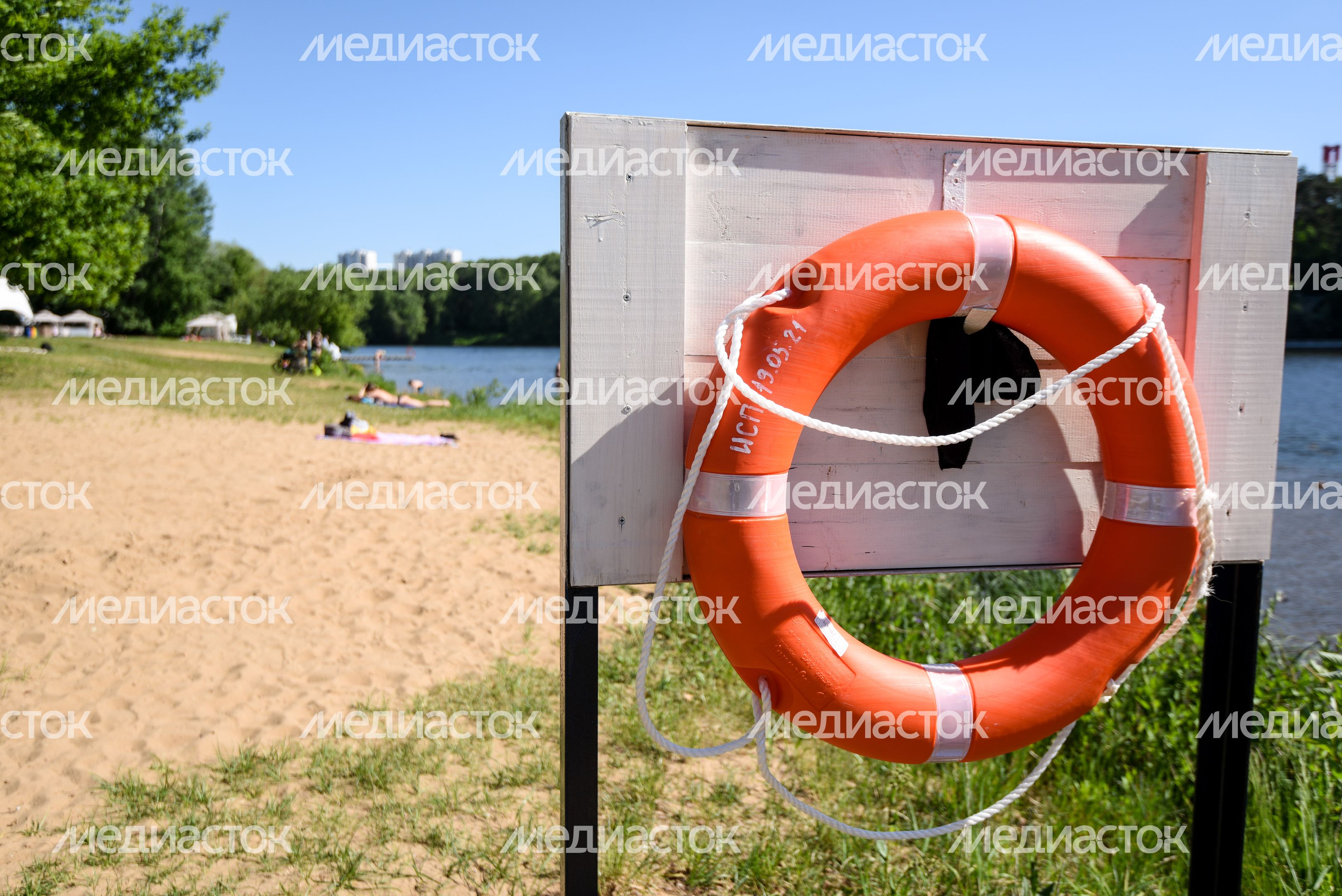 Пляж «Серебряный бор-3»