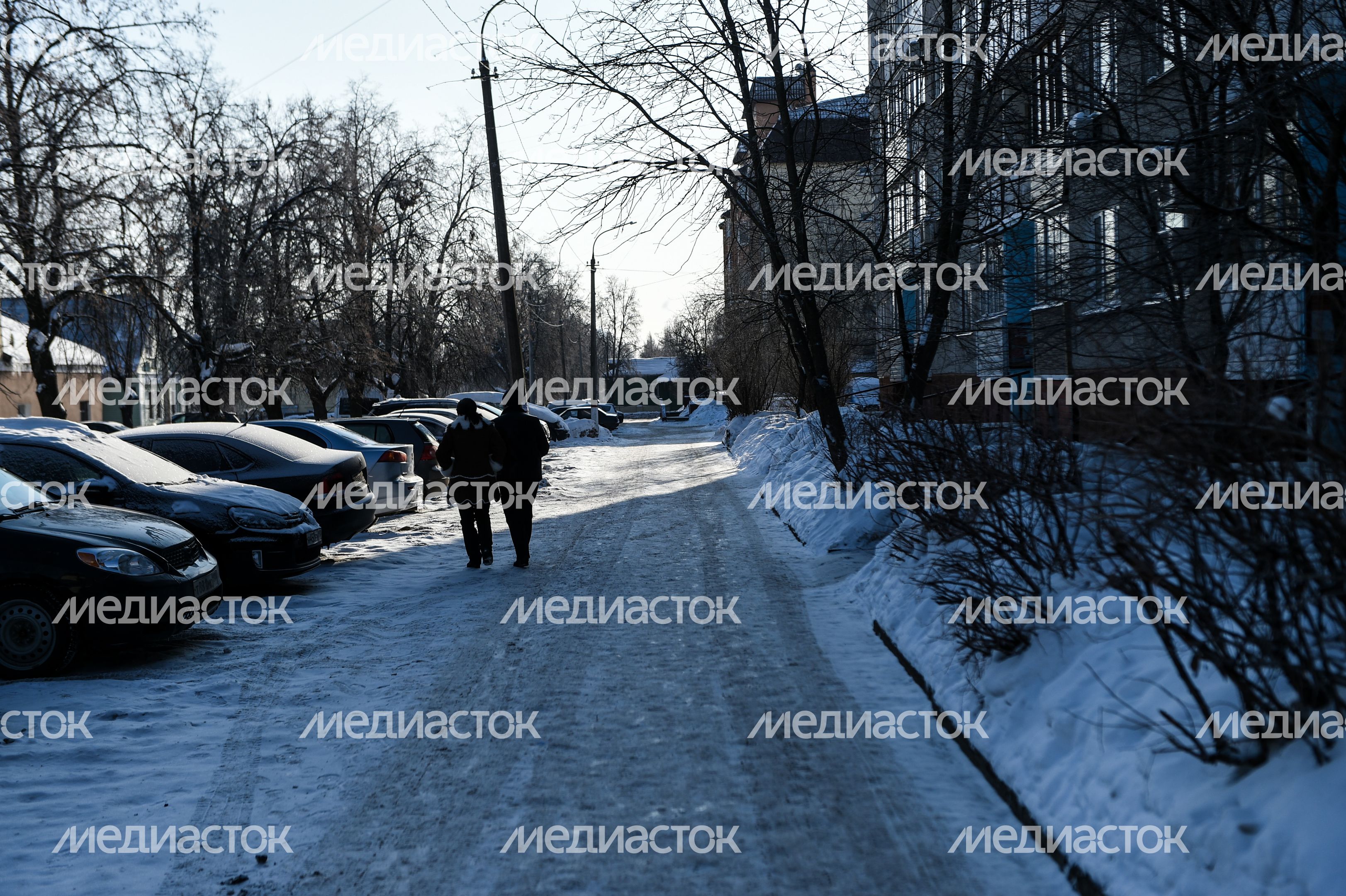 Виды города Бронницы Московской Области