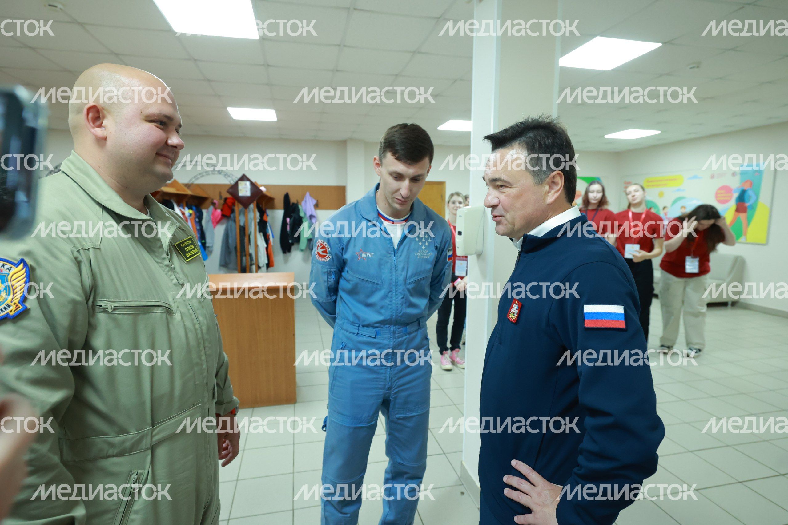 Андрей Воробьев навестил детей участников СВО в оздоровительном лагере «Литвиново»