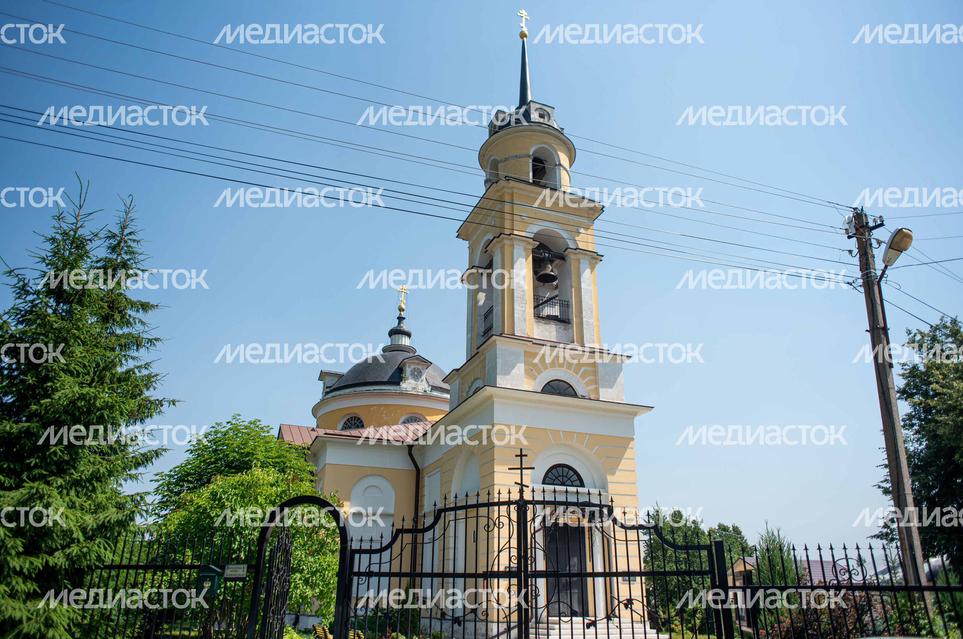 Церковь Покрова Пресвятой Богородицы в Андреевском