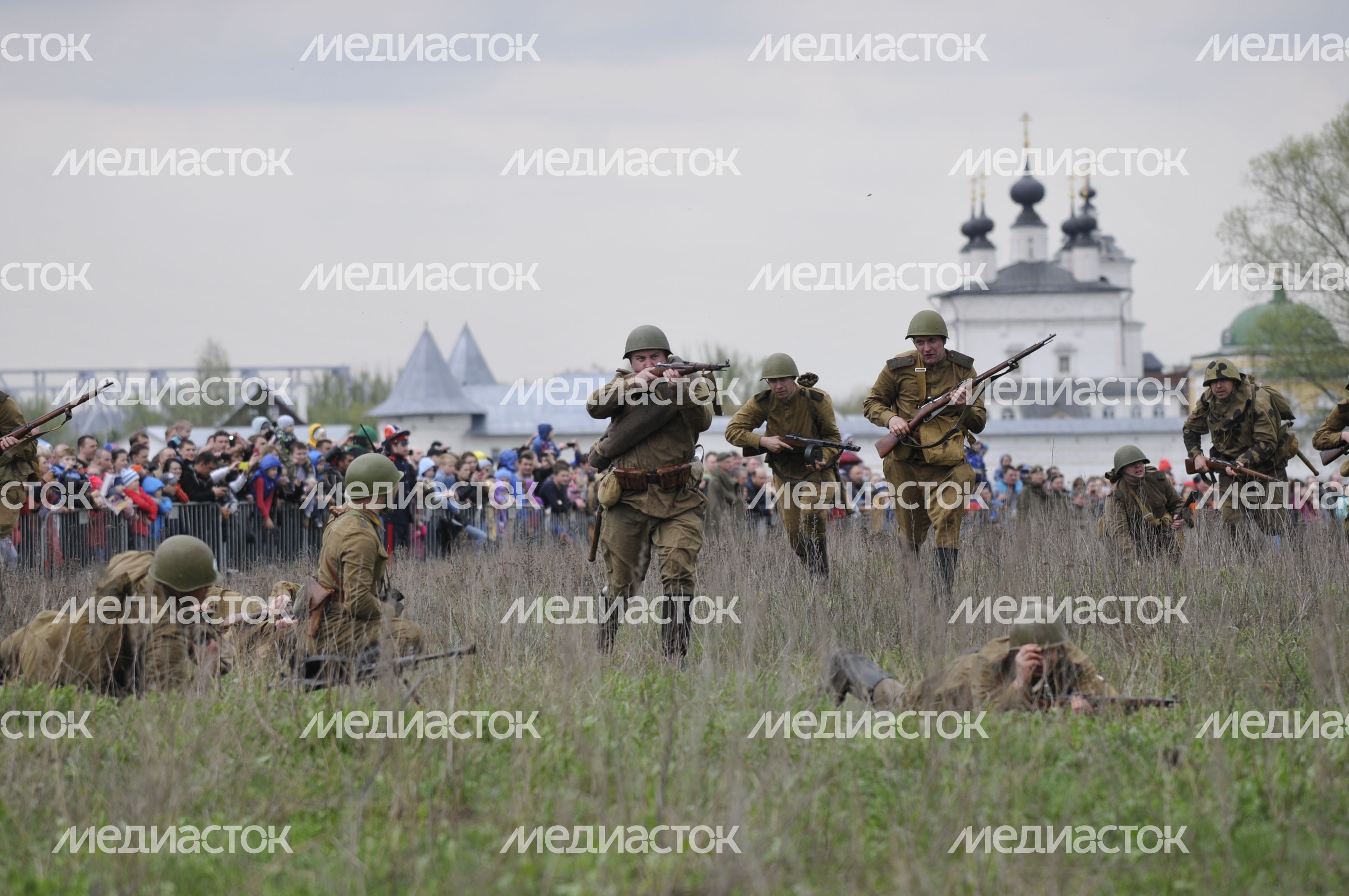 Военно-исторический фестиваль «Последний бой» в Ступино