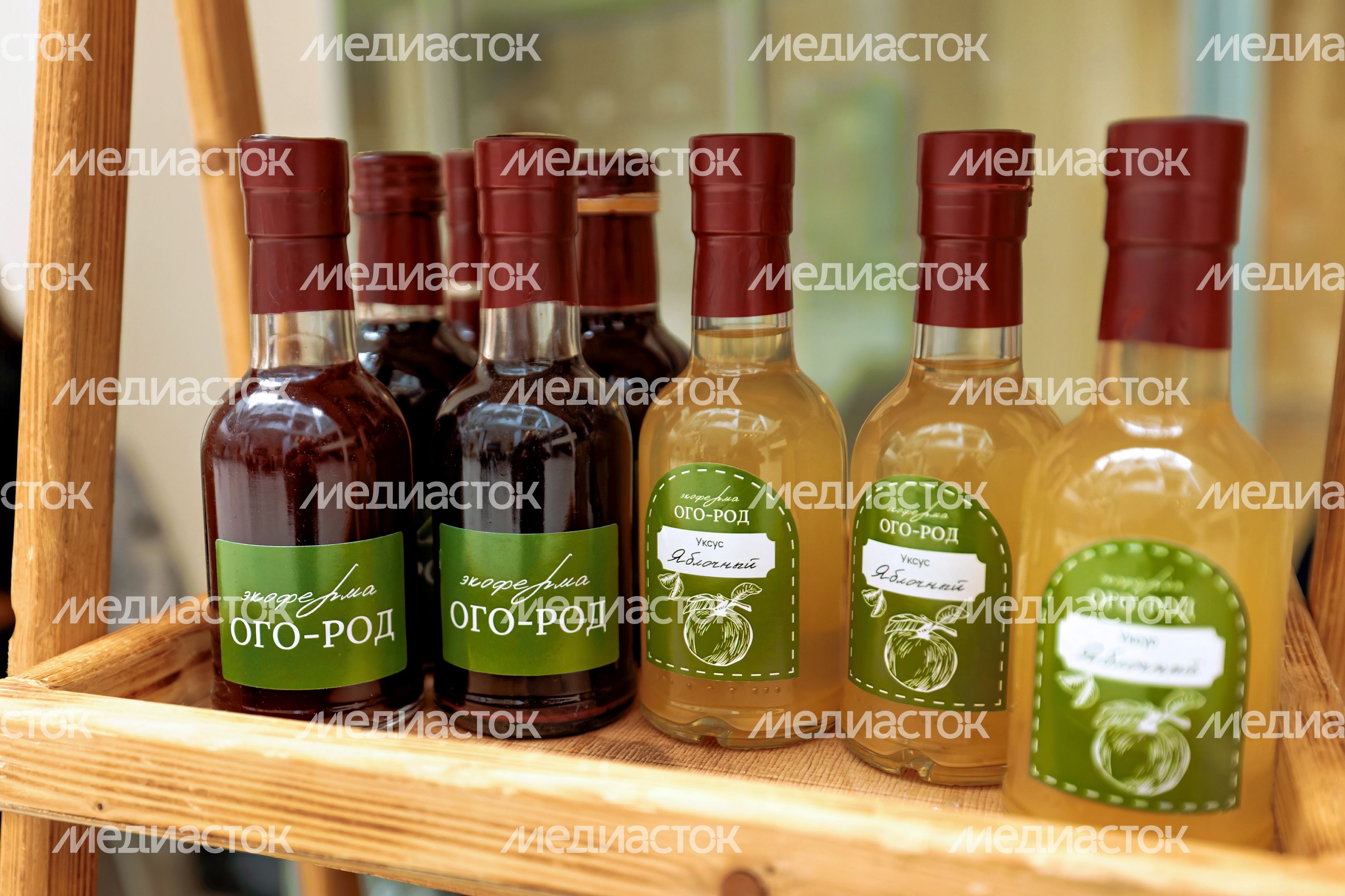 Яблочный уксус на ярмарке фермерских продуктов «Вкусная пятница» в Красногорске Яблочный уксус на ярмарке фермерских продуктов «Вкусная пятница» в Красногорске