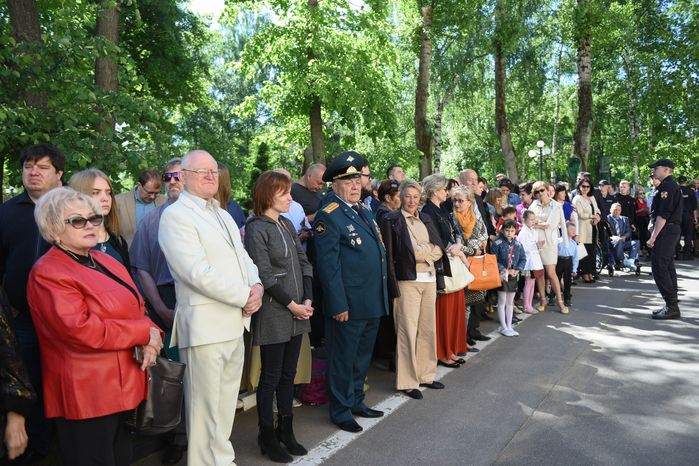 Последний звонок в Московском президентском кадетском училище имени М.А. Шолохова, 1 часть