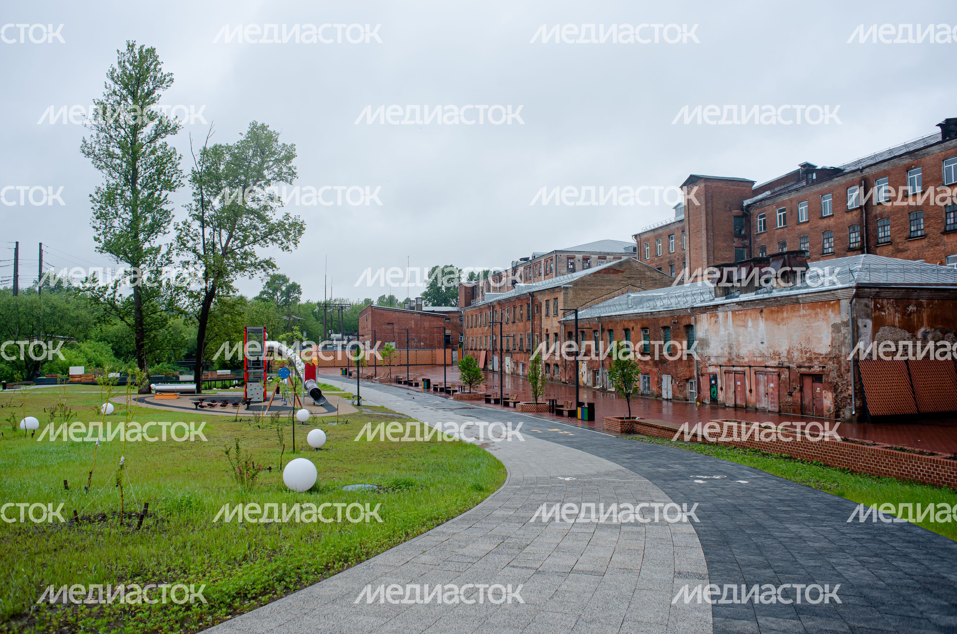 Летние виды города Балашиха