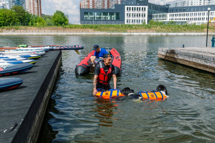 Фестиваль водных видов спорта "Вода для всех" прошел в Красногорске
