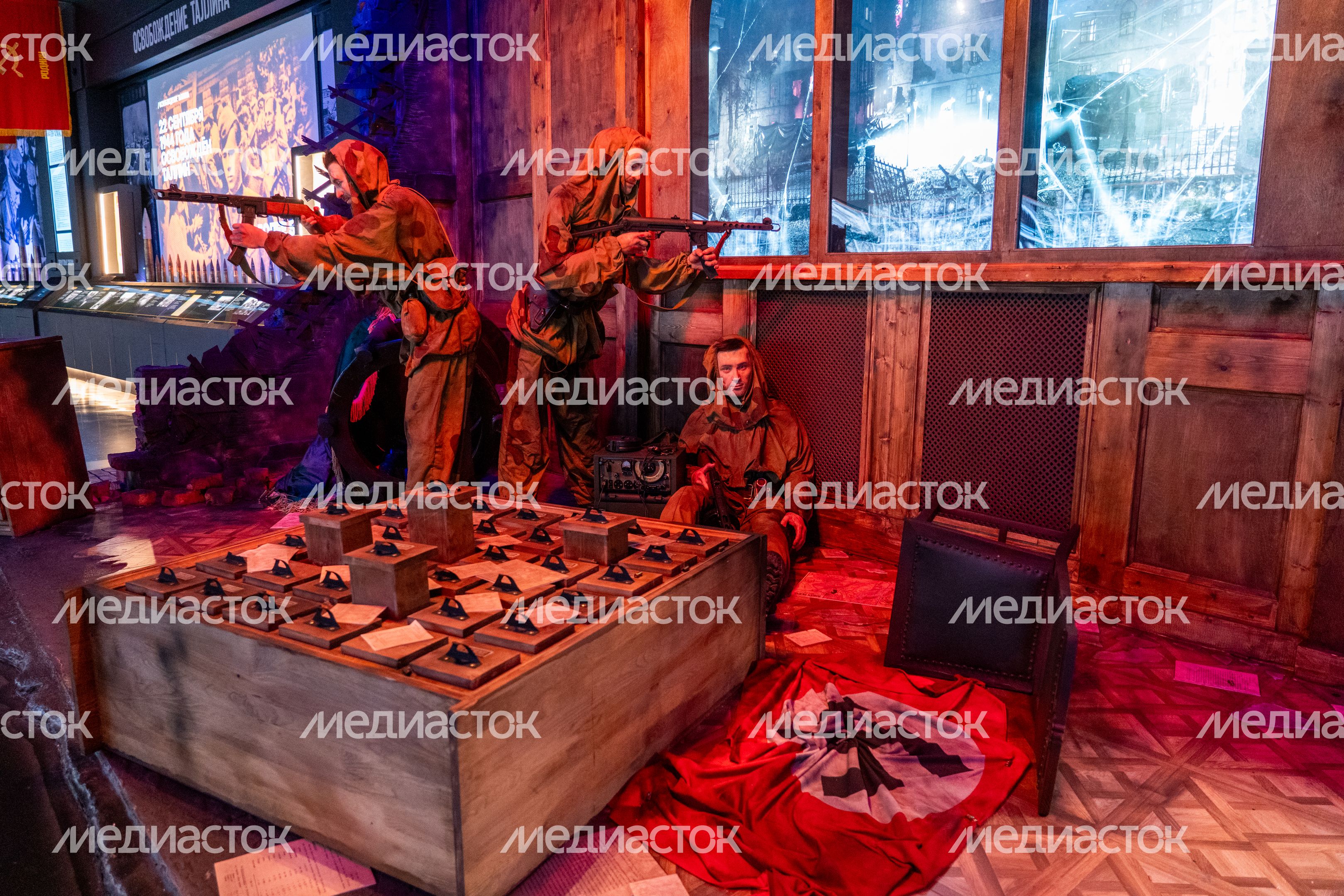 Экспозиция «СМЕРШ» в Музейном комплексе «Дорога памяти» Одинцовского округа Экспозиция «СМЕРШ» в Музейном комплексе «Дорога памяти» Одинцовского округа