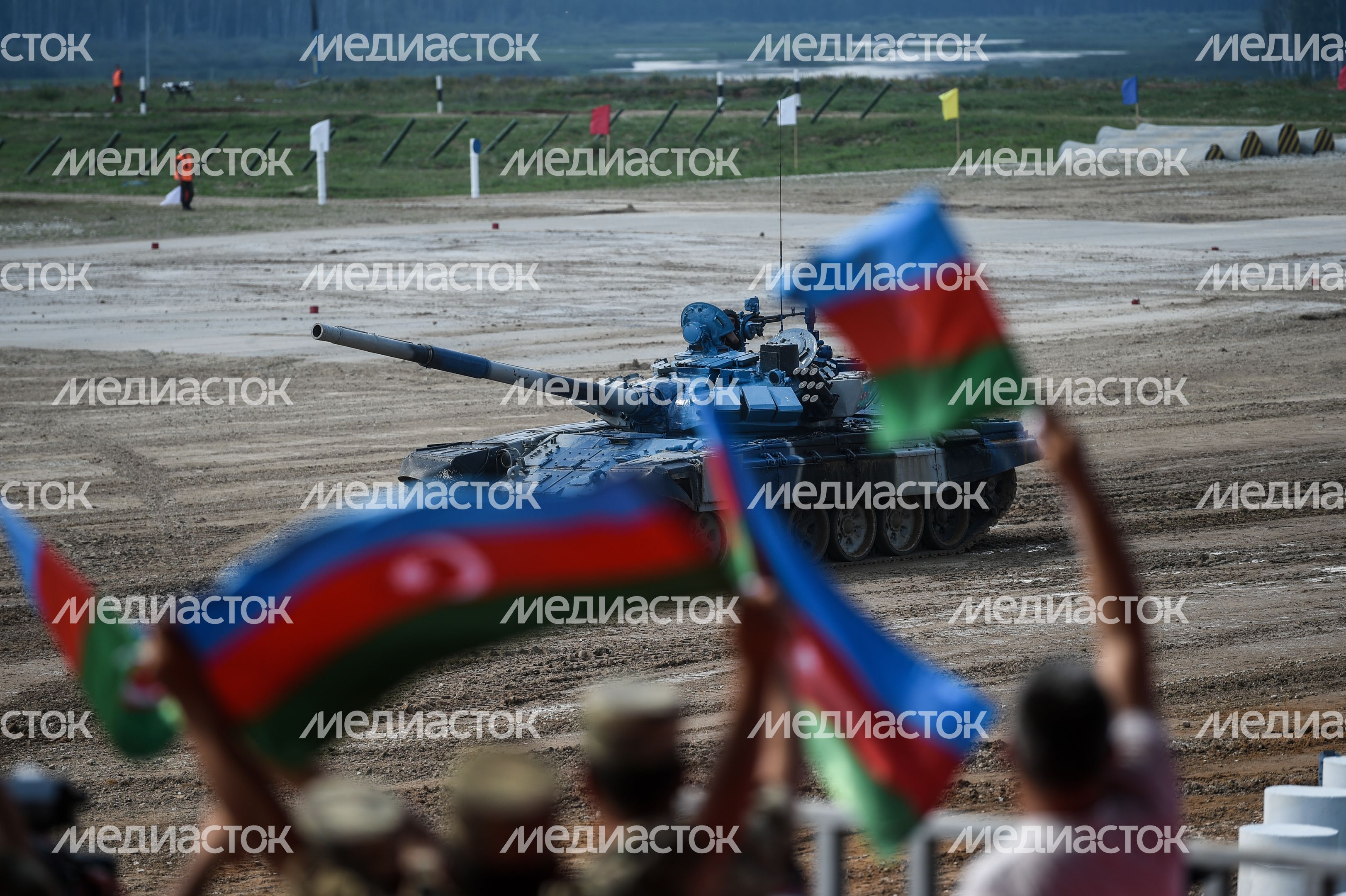 Армейские игры стартовали на подмосковном полигоне Алабино
