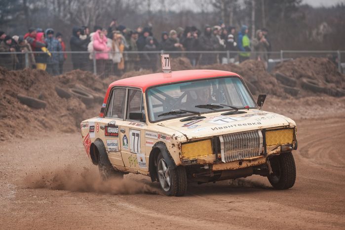 Гонки по кроссу на автомобилях и багги на Кубок Kramar Motorsport в Раменском округе