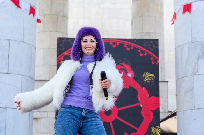 В музее-заповеднике «Горки Ленинские» прошла Арт-Масленица