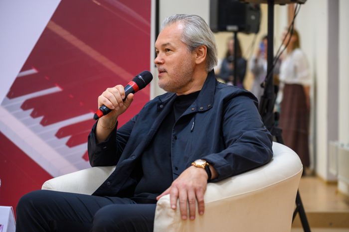 Скрипач Вадим Репин на открытии VIII Фестиваля классической музыки «Лето. Музыка. Музей» в Истре
