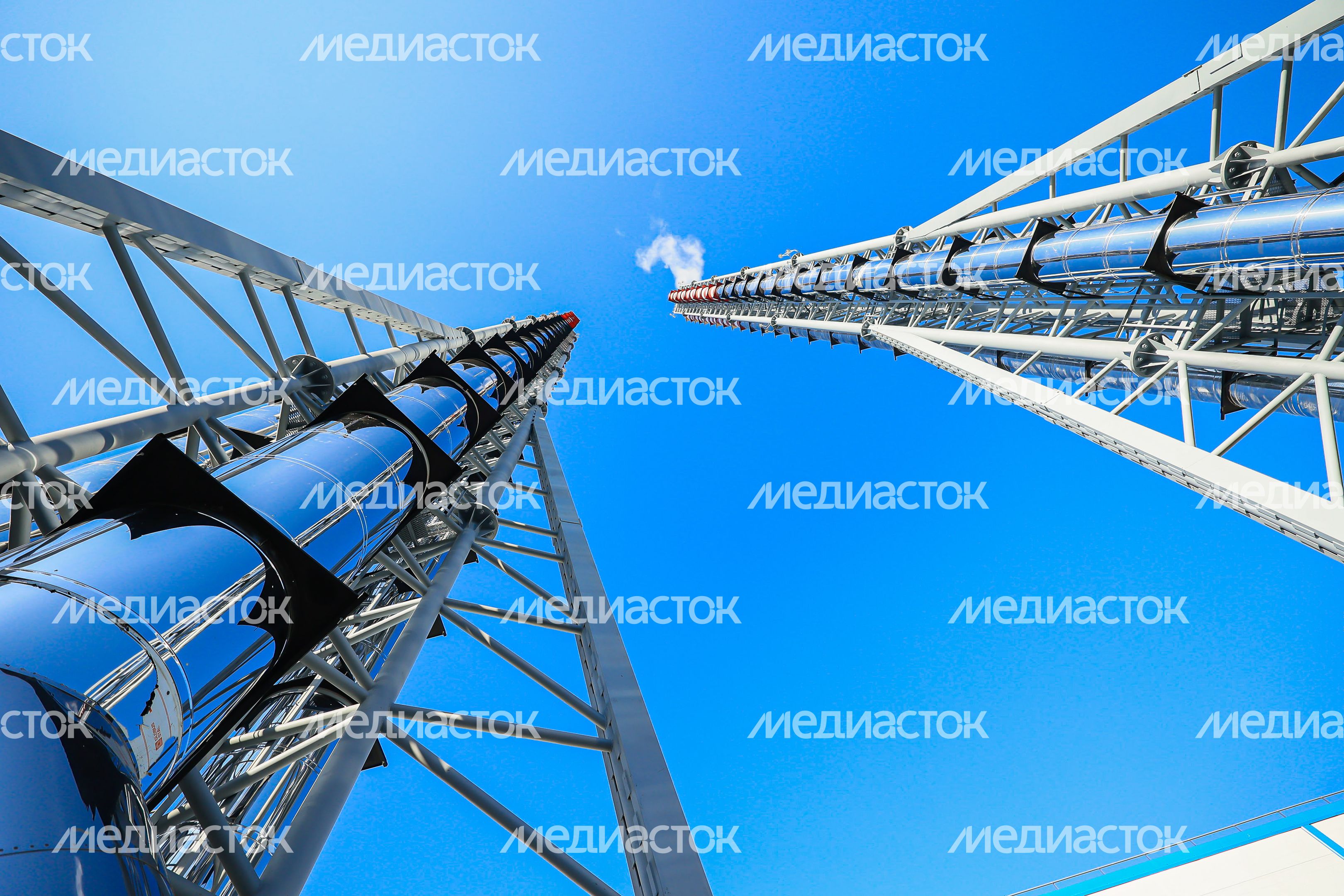 Осмотр новой котельной и реконструируемого участка теплосети в Королеве Губернатором Подмосковья