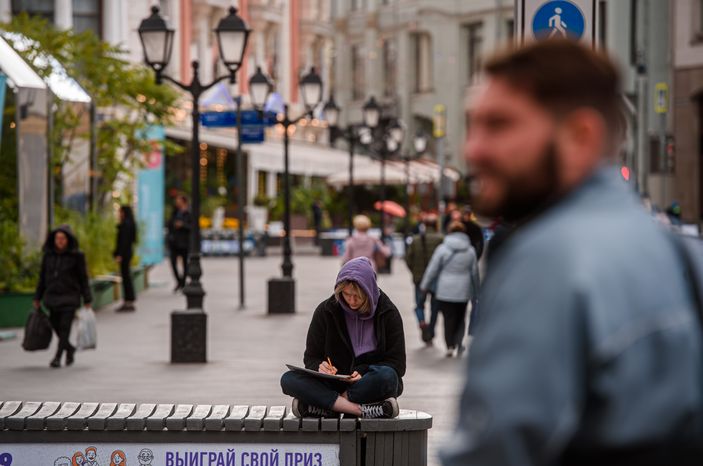Осенние виды Москвы
