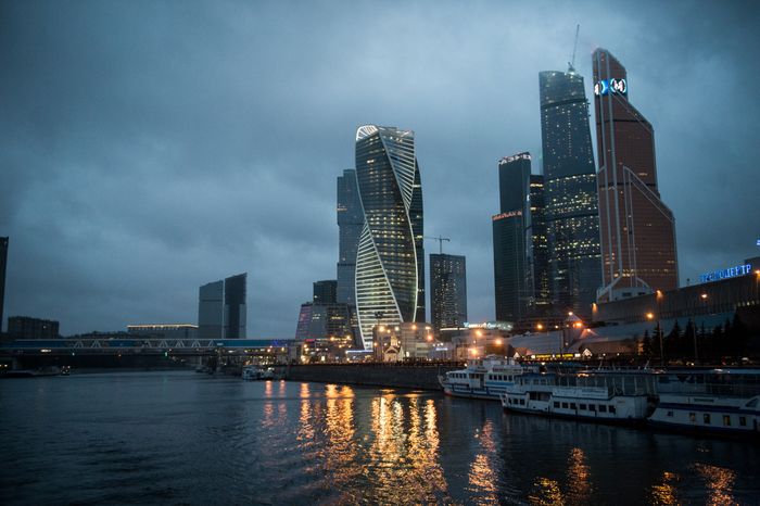 Деловой центр «Москва-Сити» в Москве