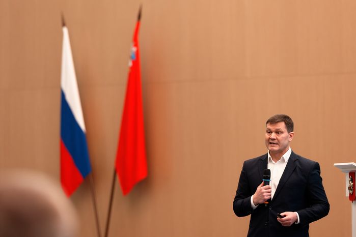 Стратегическая сессия по вопросам трансформации системы ЖКХ в Доме правительства Московской области