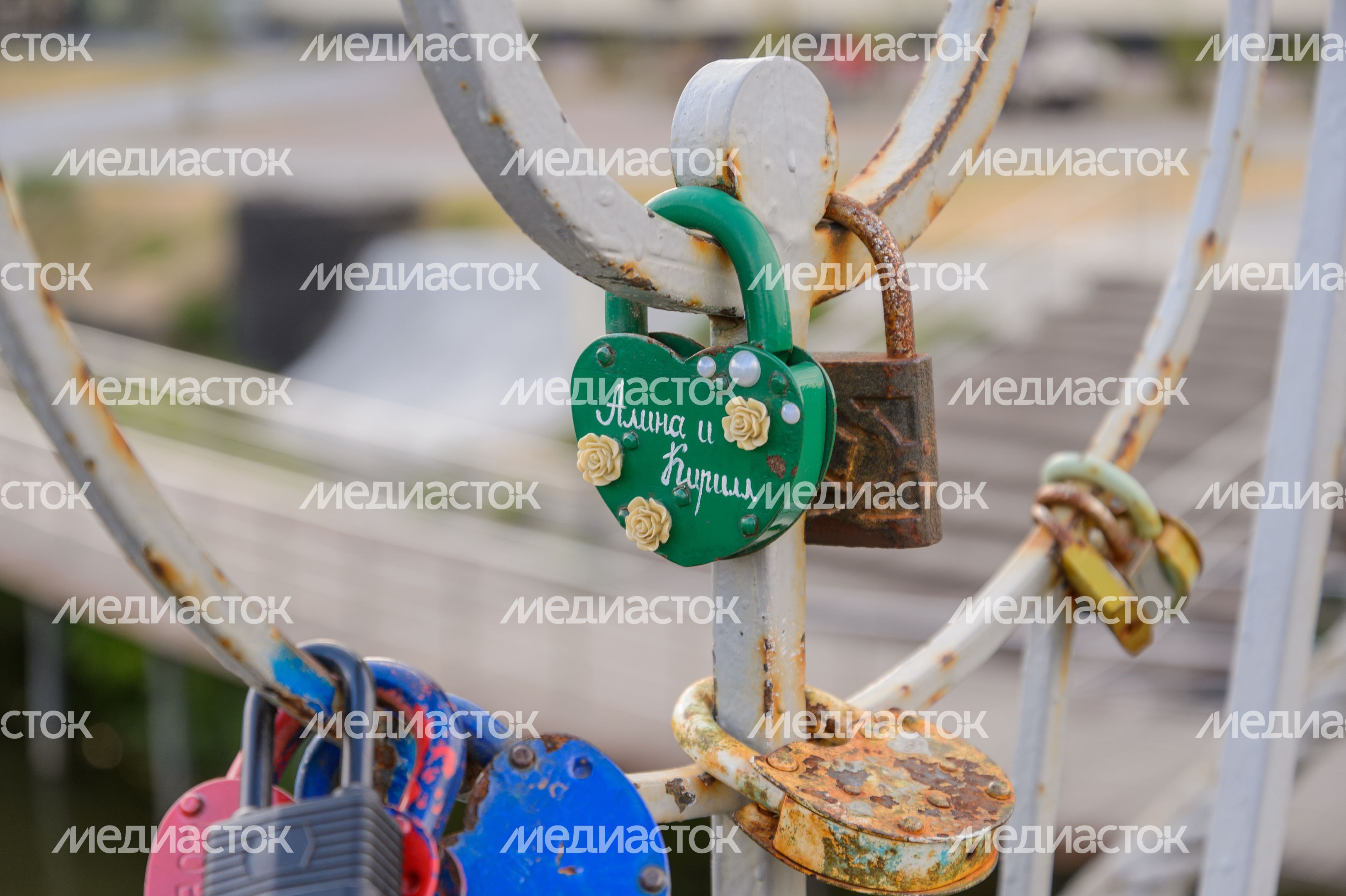Мост Влюбленных в Балашихе Мост Влюбленных в Балашихе