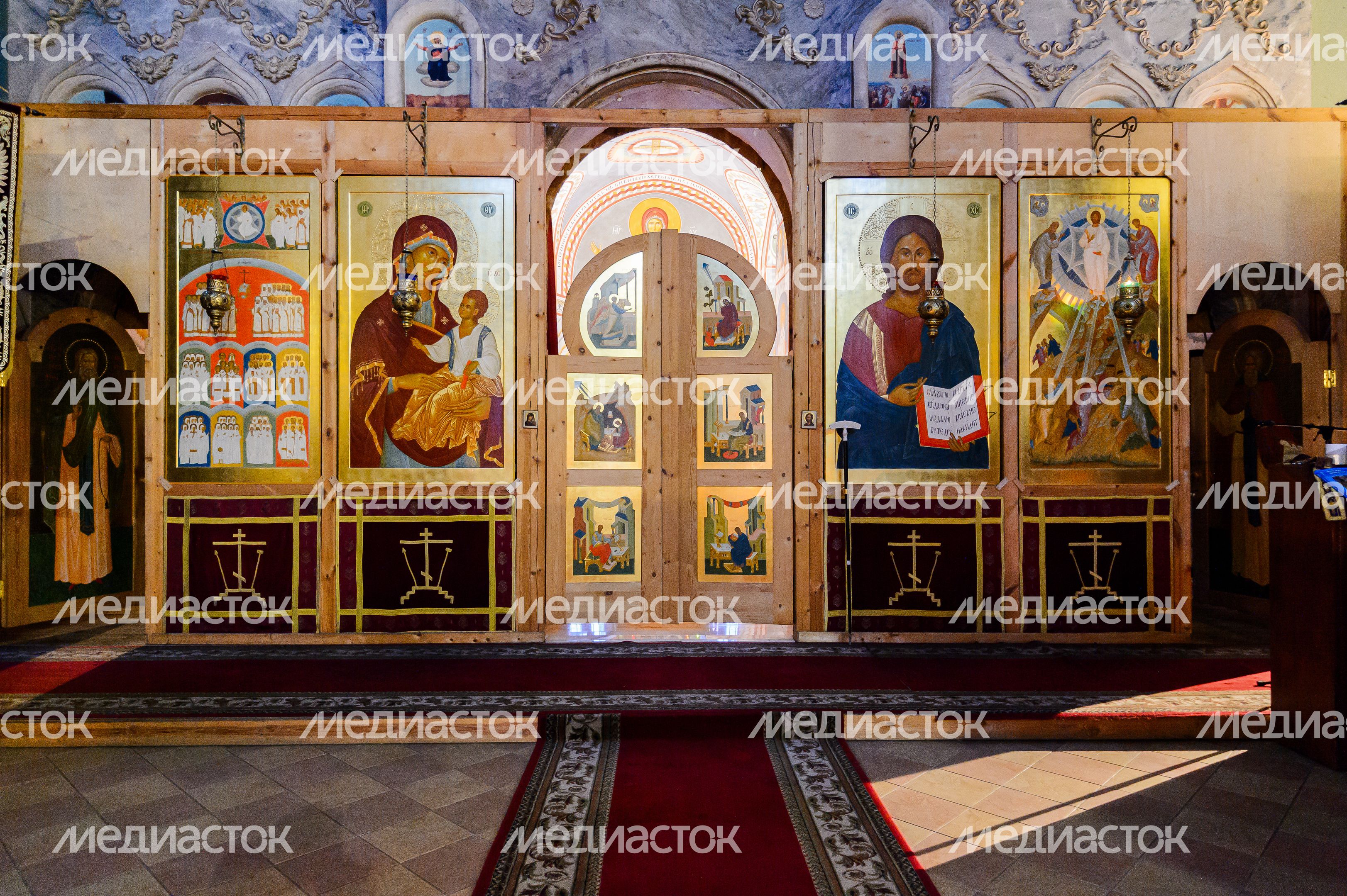 Гуслицкий Спасо-Преображенский мужской монастырь в Орехово-Зуевском округе Гуслицкий Спасо-Преображенский мужской монастырь в Орехово-Зуевском округе