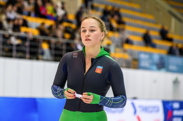 Чемпионат России по конькобежному спорту в Коломне