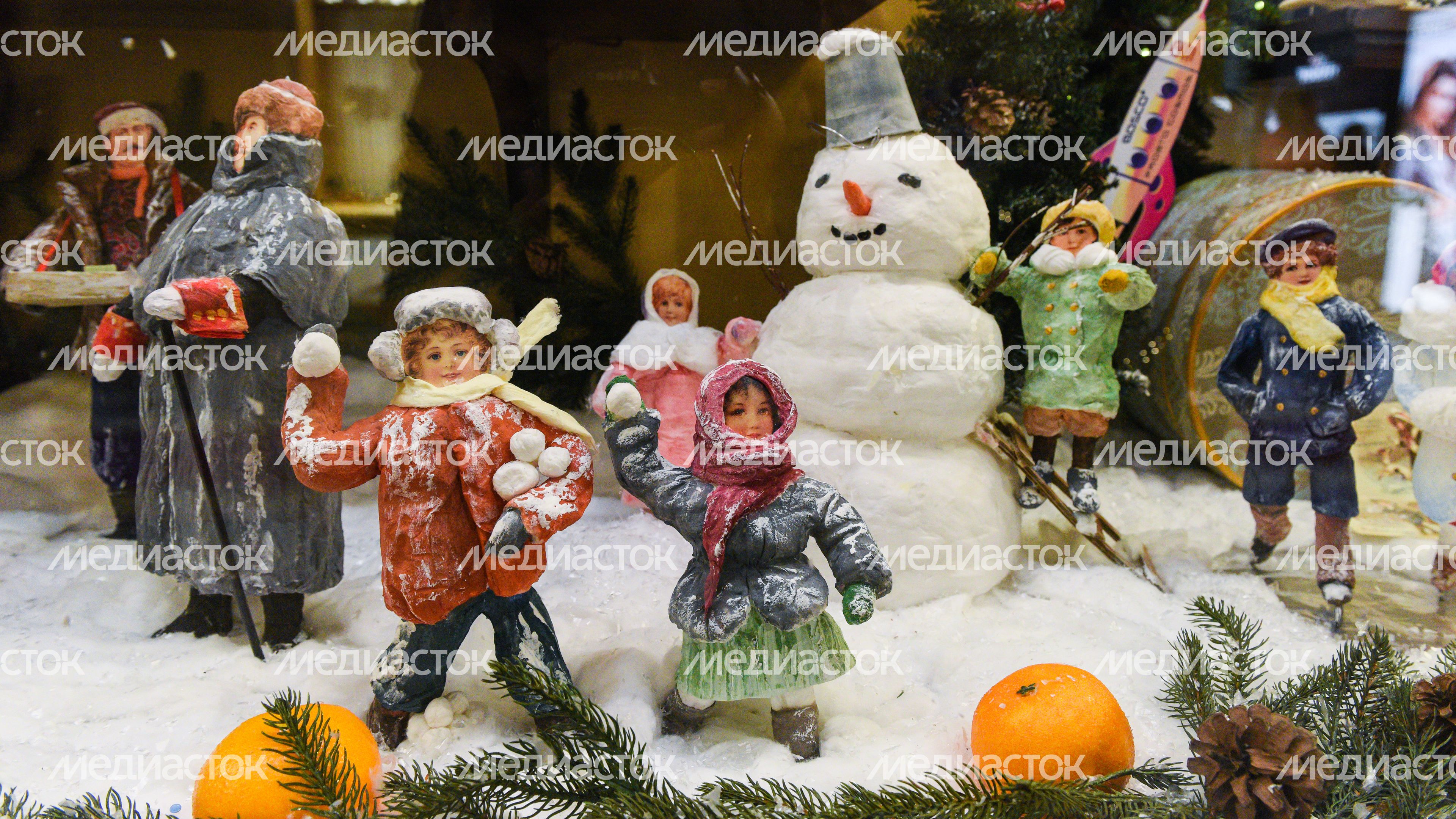 Новогодний ГУМ