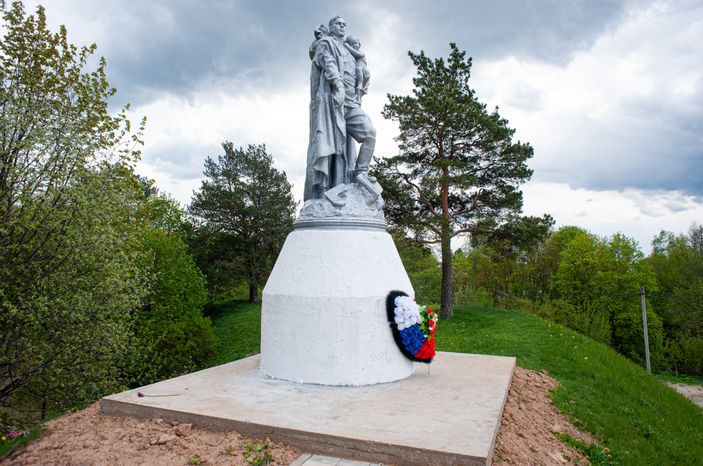 Весенние виды города Верея