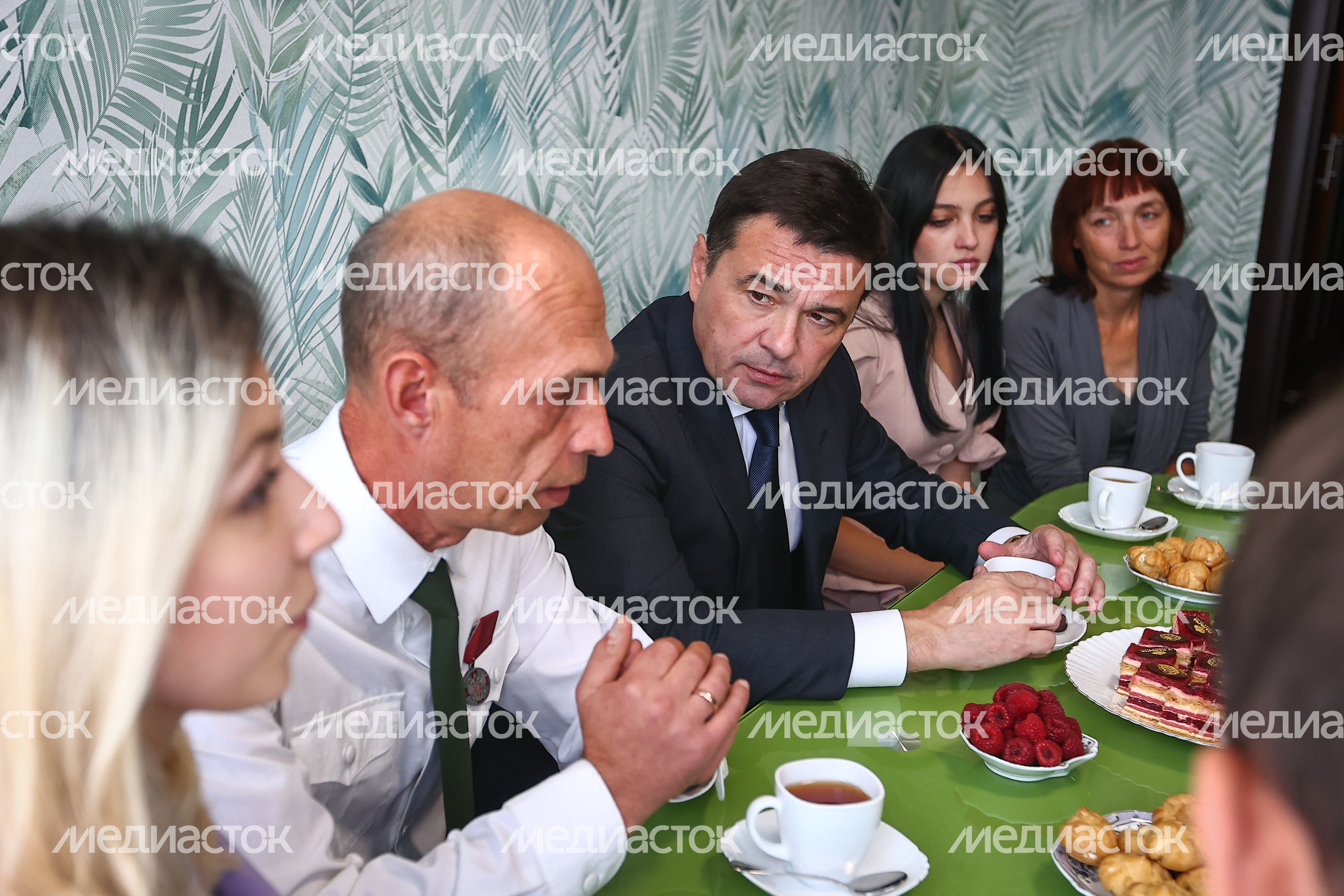 Встреча Губернатора Подмосковья с офицерами-добровольцами СВО