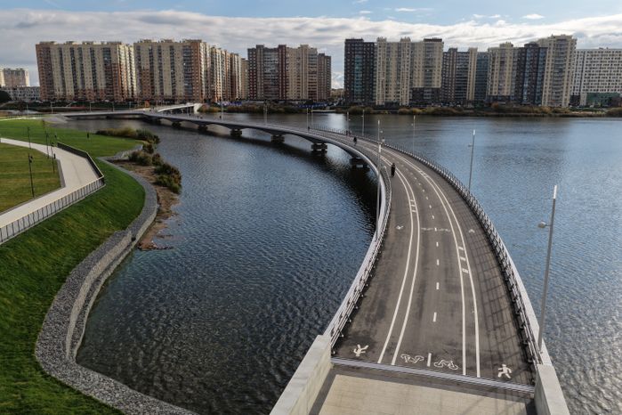 Благоустройство парка "Дружба" в Люберцах