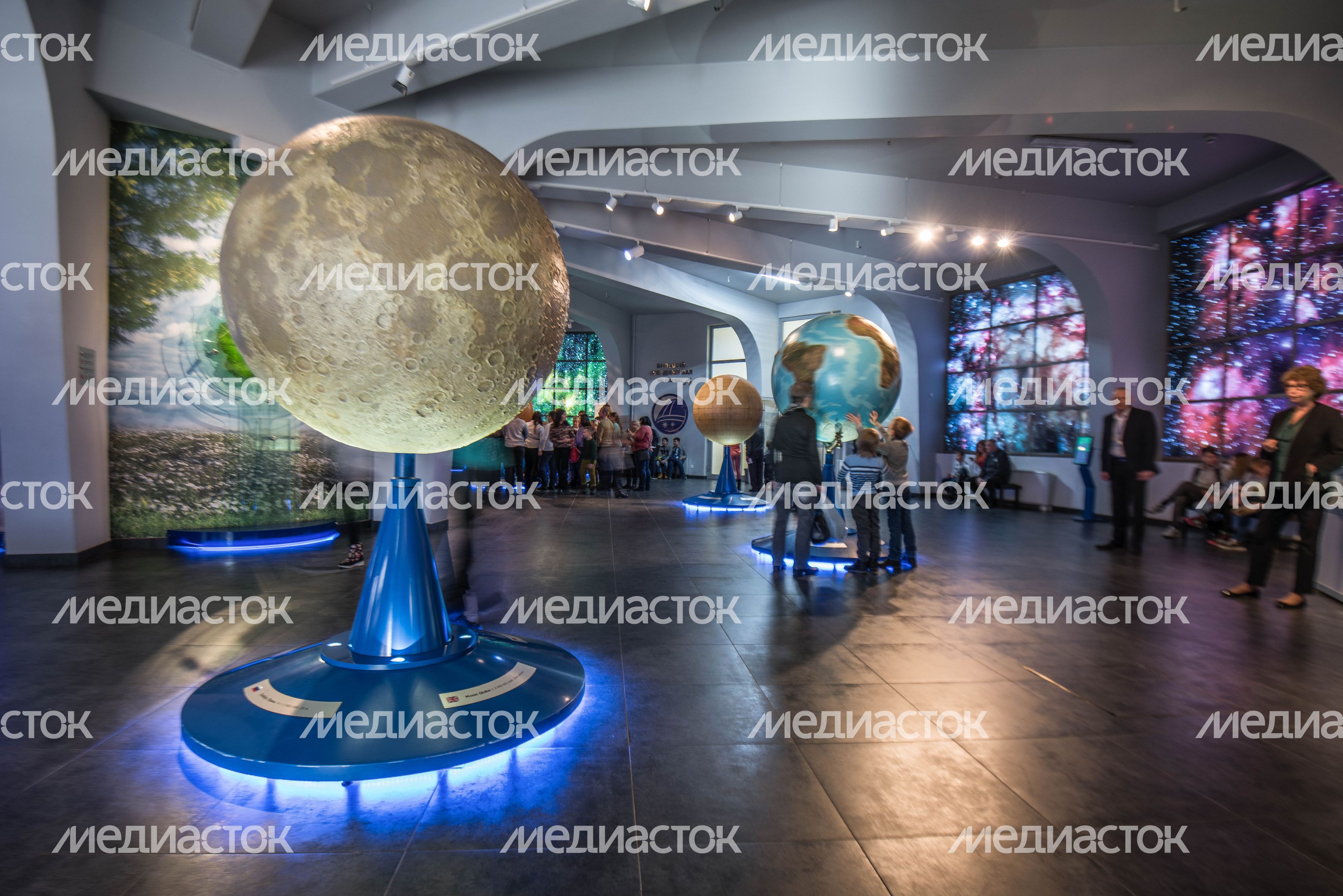 Юбилей Московского планетария