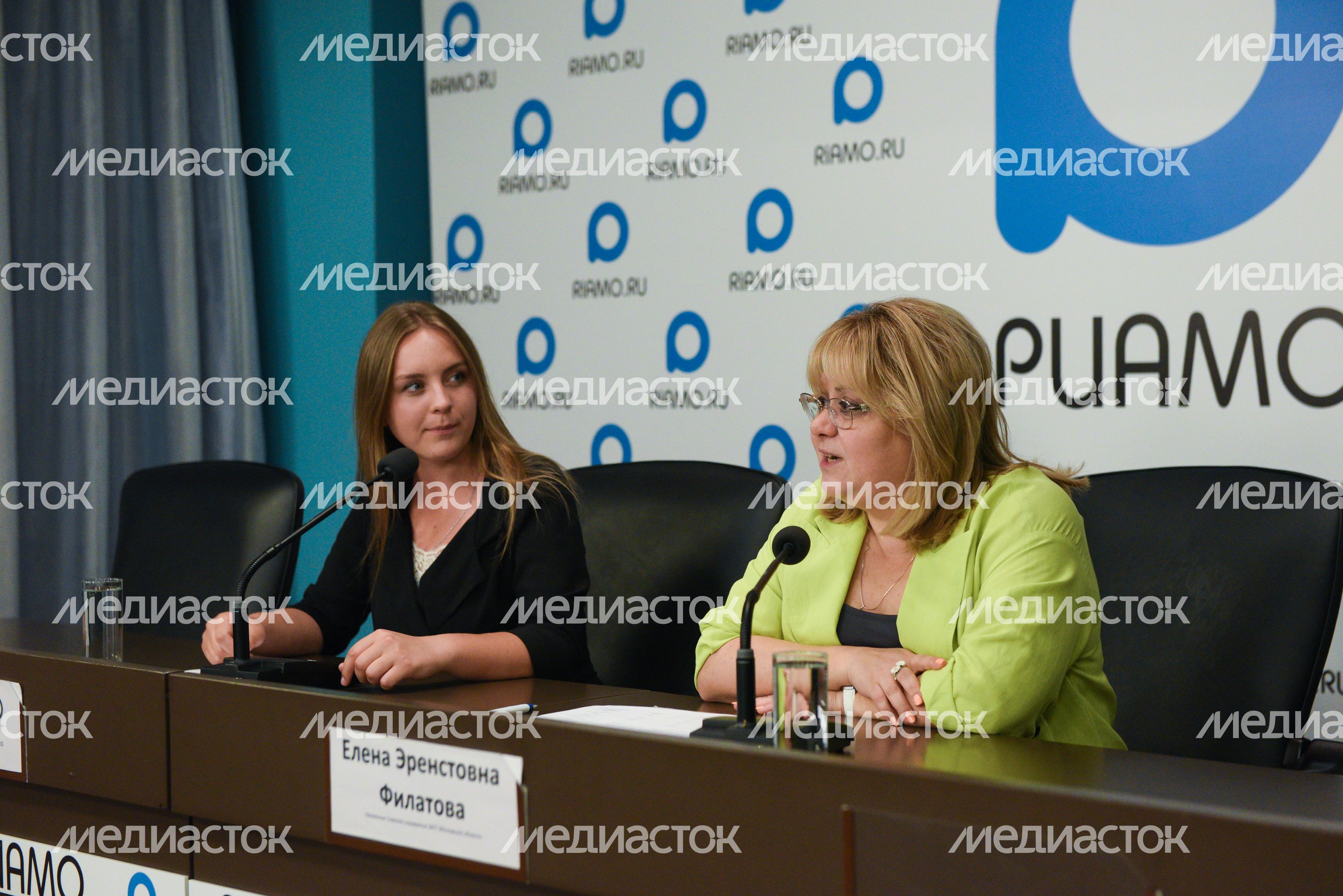Пресс-конференция, посвященная запуску в регионе комплексной услуги «Рождение ребенка»