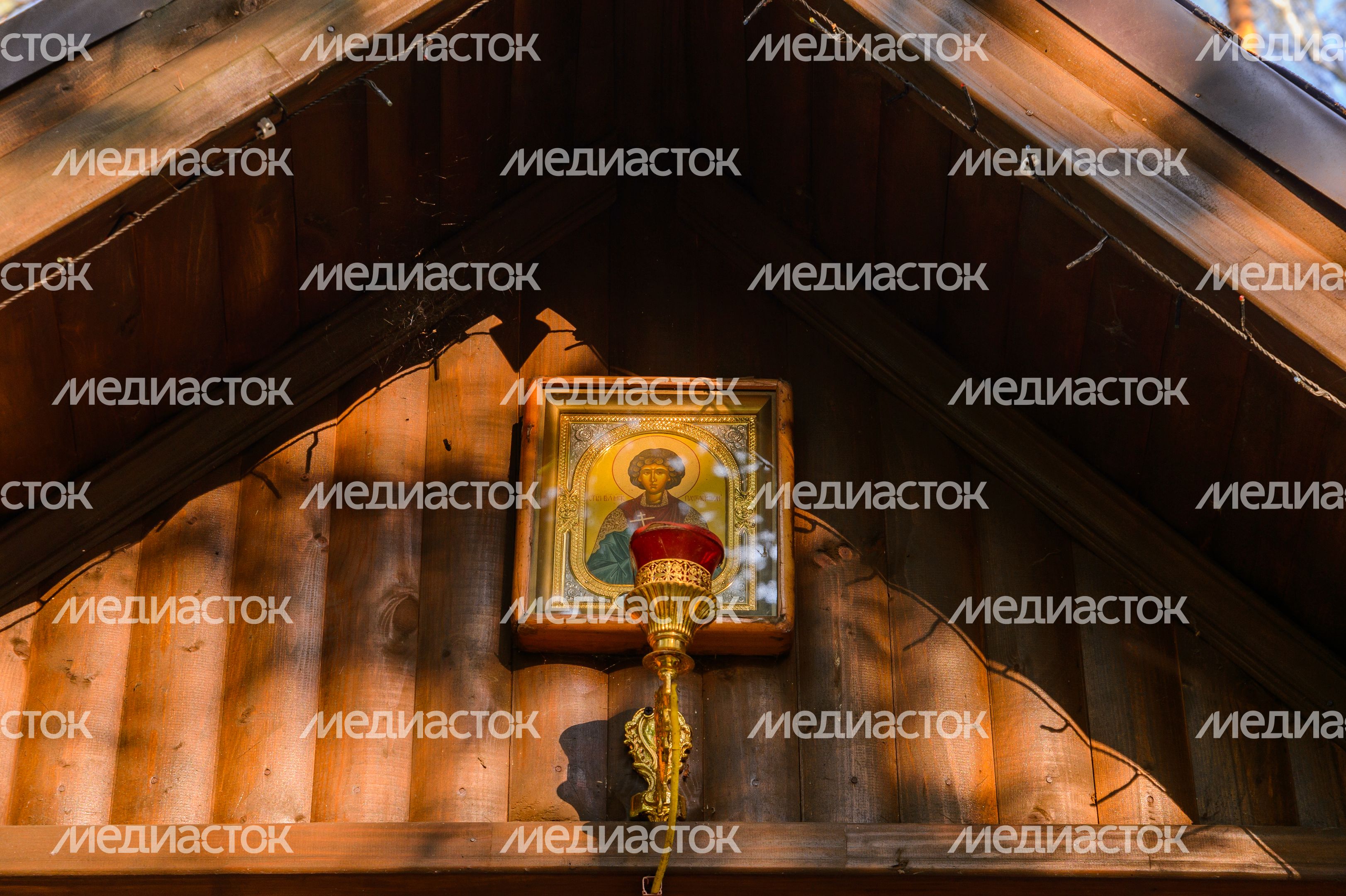 Черноголовка. Церковь Великомученика Пантелеймона Черноголовка. Церковь Великомученика Пантелеймона