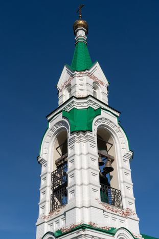 Звенигород. Церковь Рождества Христова