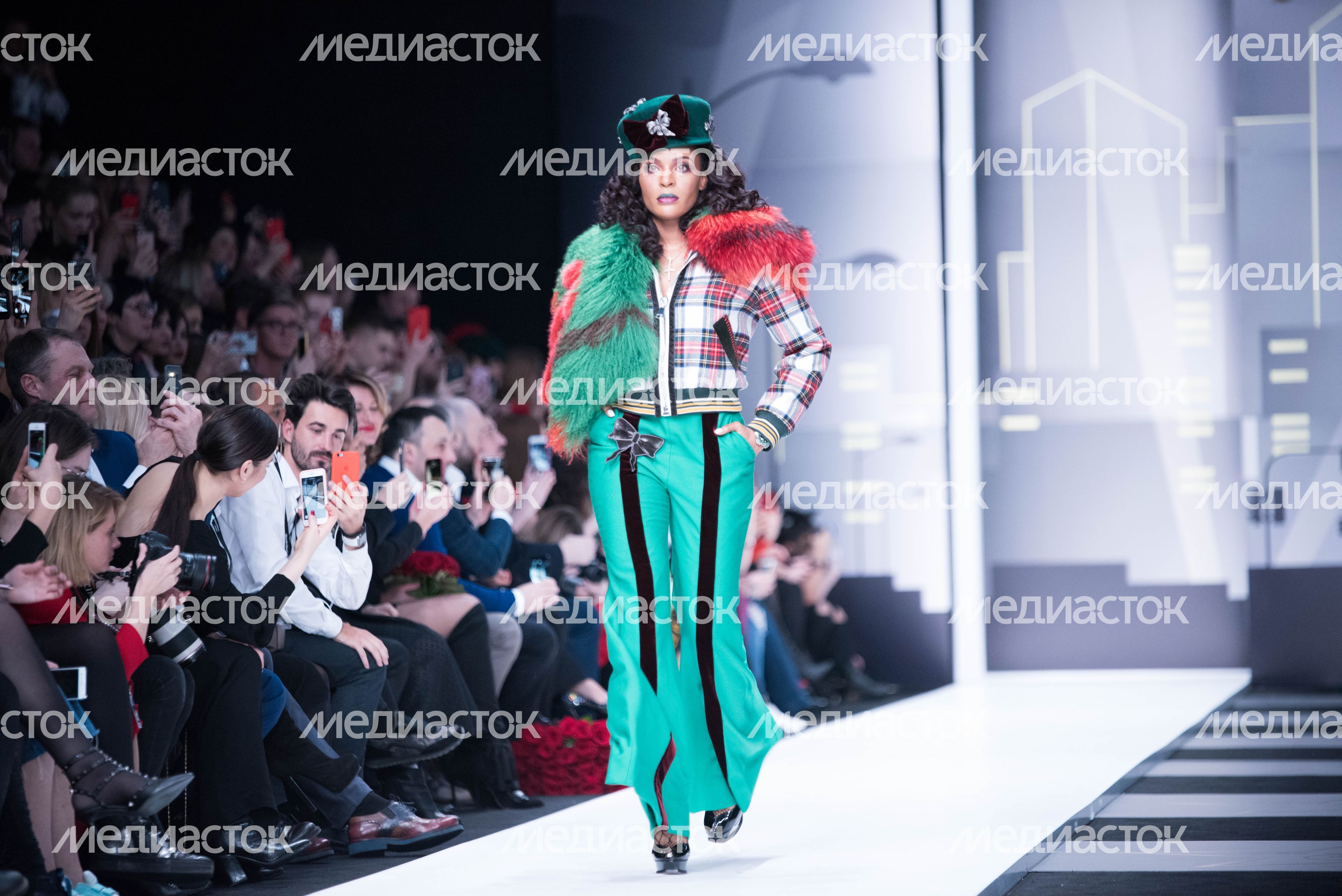 Mercedes-Benz Fashion Week в Москве, март 2018