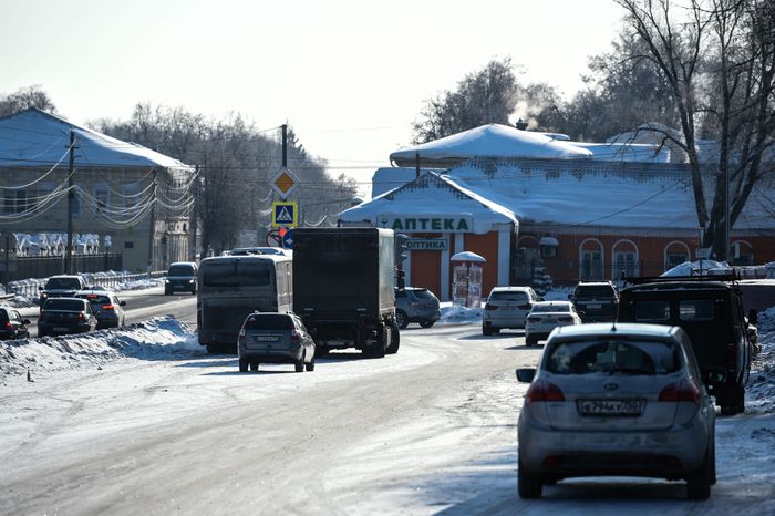 Виды города Бронницы Московской Области