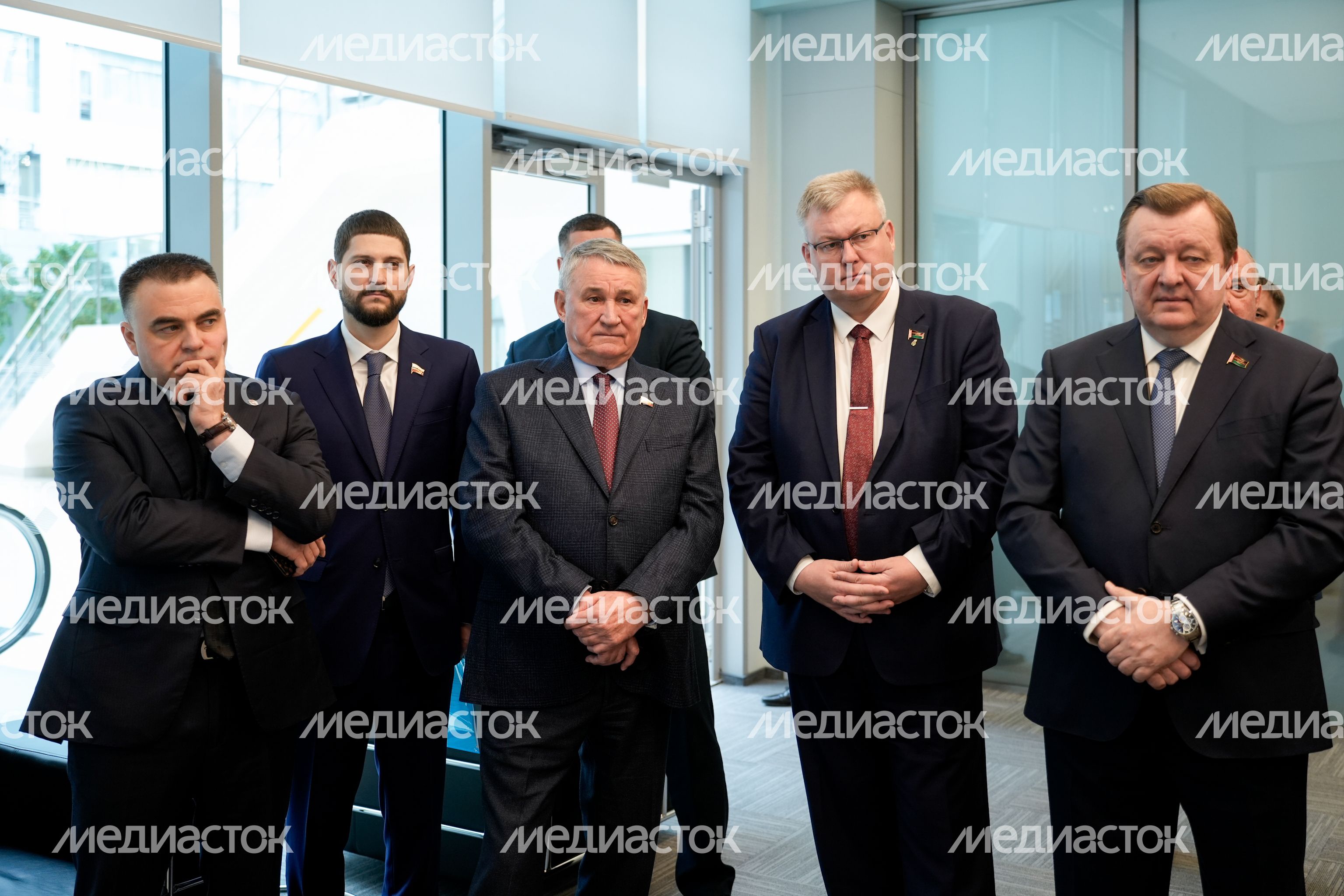 Делегация из Белоруссии посетила подмосковный Центр управления регионом