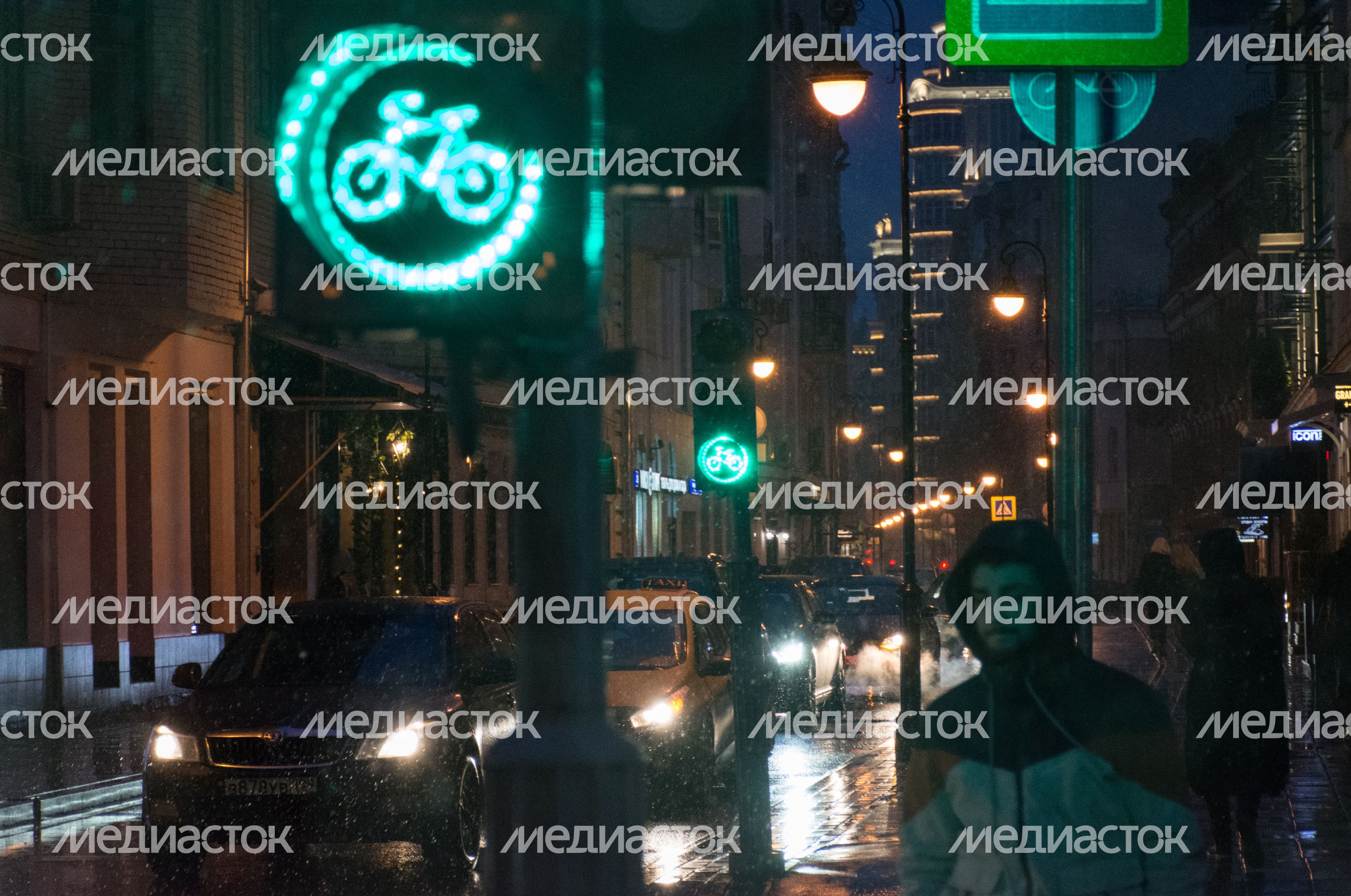 Автомобильный транспорт на улицах Москвы, 17.09.2018
