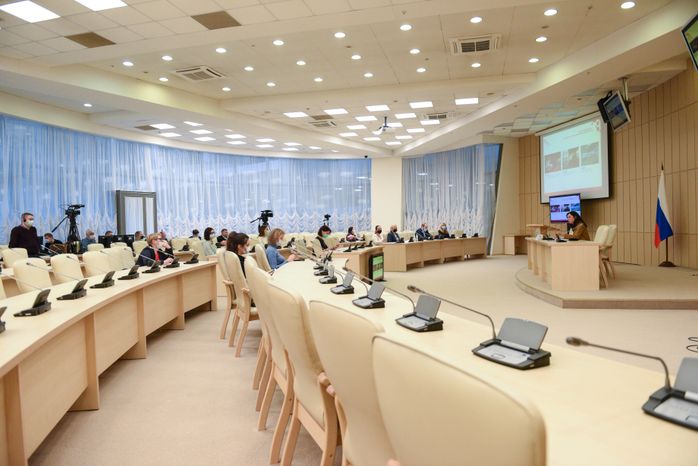 Брифинг министра культуры Московской области по итогам 2020 года