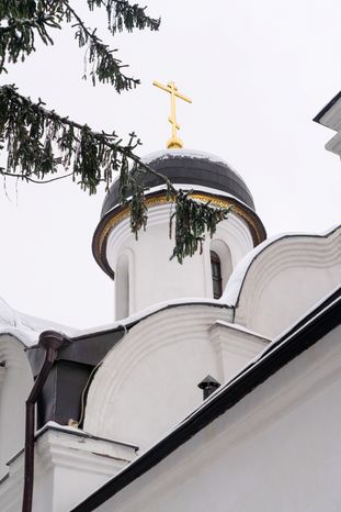 Сергиев Посад. Церковный комплекс на месте убиения А. Меня