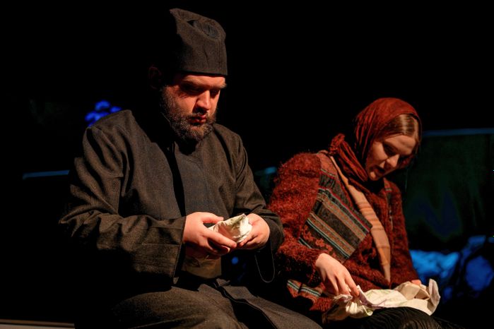 Премьера спектакля «Багаж» от ММДТ «Крылья» в Театральном центре «Жаворонки» Одинцовского округа